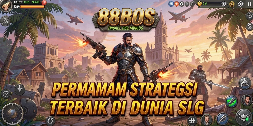 Tampilan gameplay 88BOS yang menarik dan dinamis.