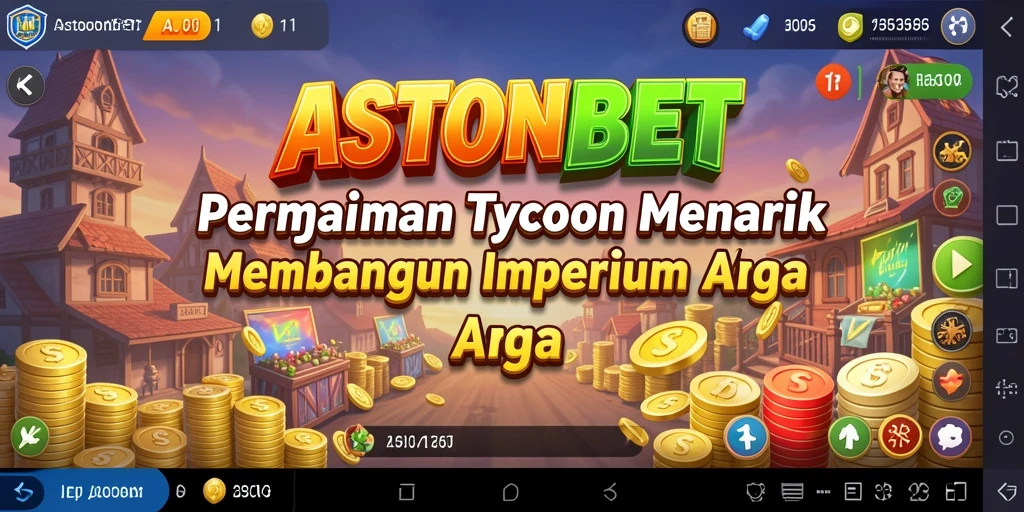 Tampilan gameplay <strong>ASTONBET</strong> yang menantang dan mendidik.