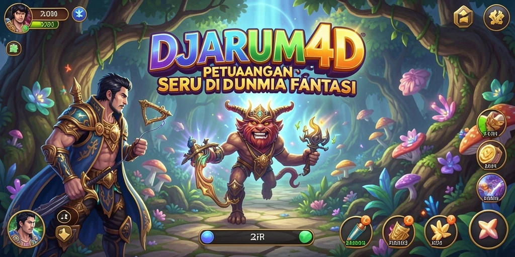 Screenshot gameplay dari DJARUM4D menampilkan aksi petualangan yang mendebarkan.