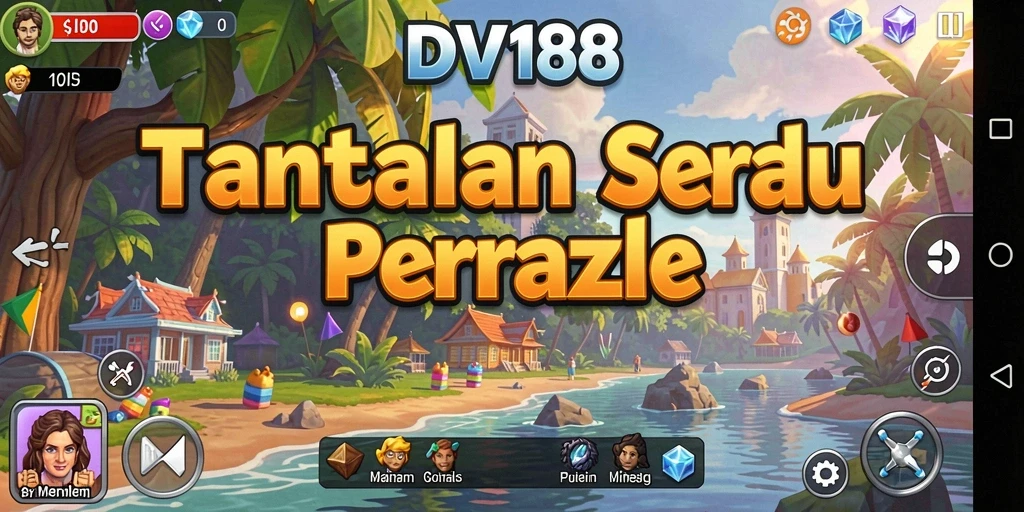 Tampilan gameplay DV188 yang menarik dan penuh tantangan.
