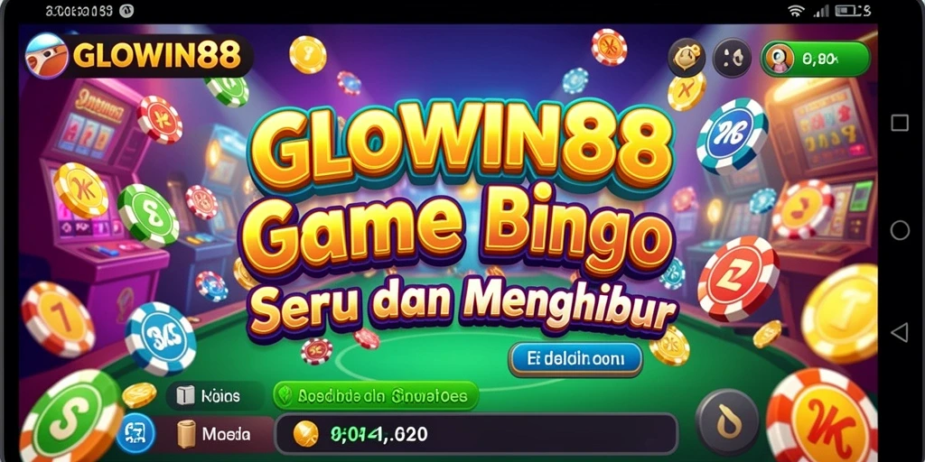Tampilan gameplay seru dalam GLOWIN88 yang menarik.