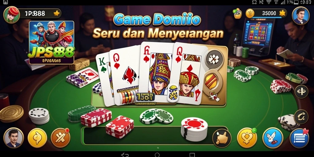 Tampilan gameplay JPS888 yang menarik dan interaktif.