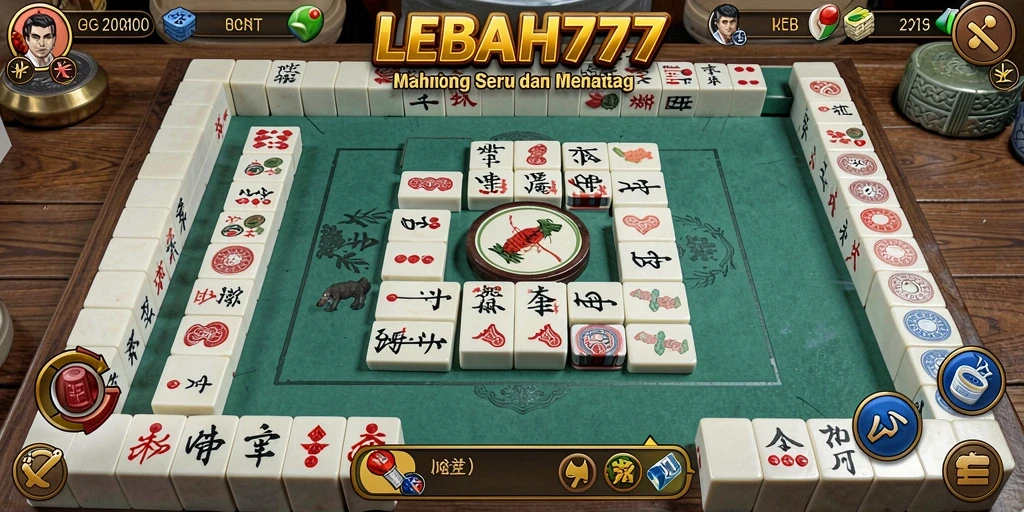 Tampilan gameplay LEBAH777 yang menegangkan dan seru.