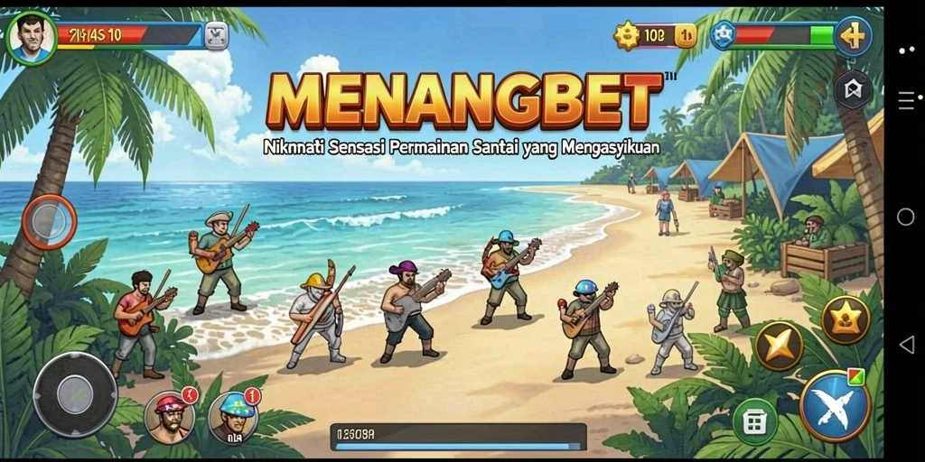 Tampilan gameplay MENANGBET yang seru dan penuh tantangan