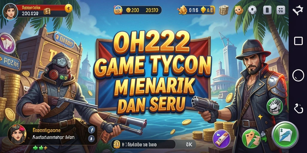 Gambaran gameplay OH222 yang seru dan menarik.