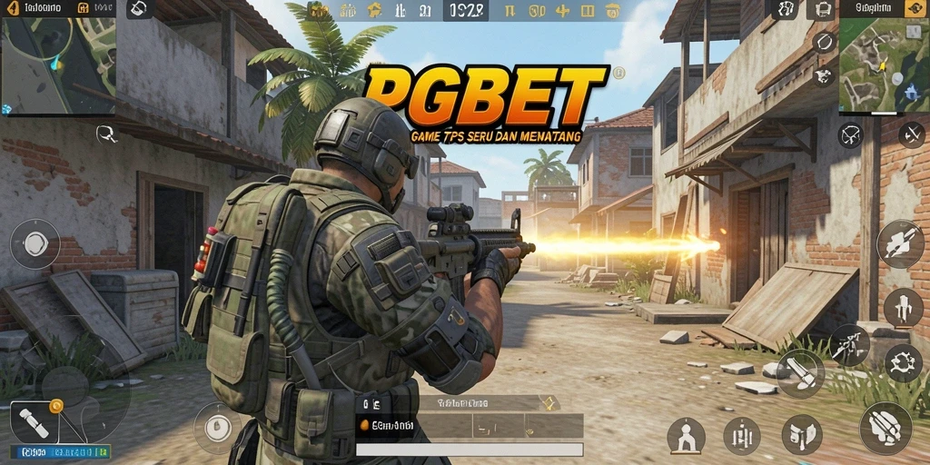 Tampilan gameplay PGBET yang penuh aksi dan strategi.