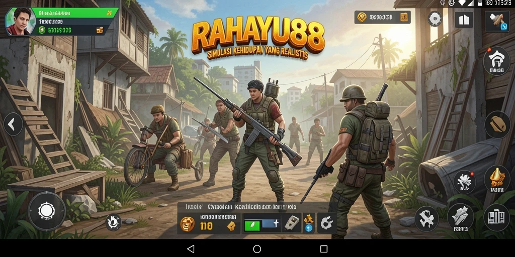 Tampilan menarik RAHAYU88 dengan gameplay simulasi mendalam.