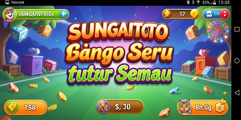 Tampilan gameplay SUNGAITOTO yang menarik dan interaktif.