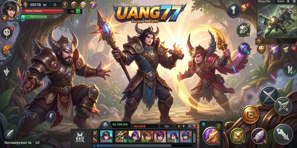 Tampilan gameplay seru di dunia <strong>UANG77</strong> yang penuh petualangan.