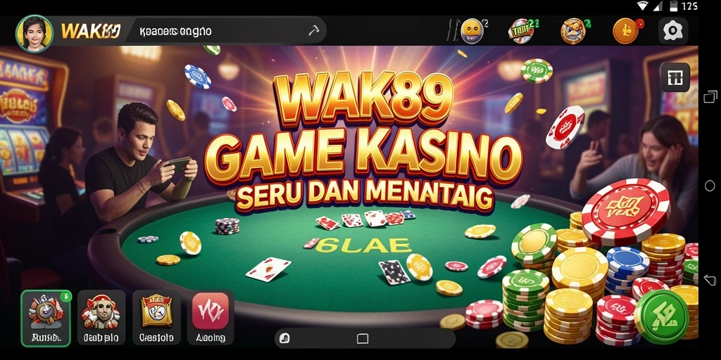 Tampilan gameplay seru WAK89 yang menggoda untuk dimainkan.
