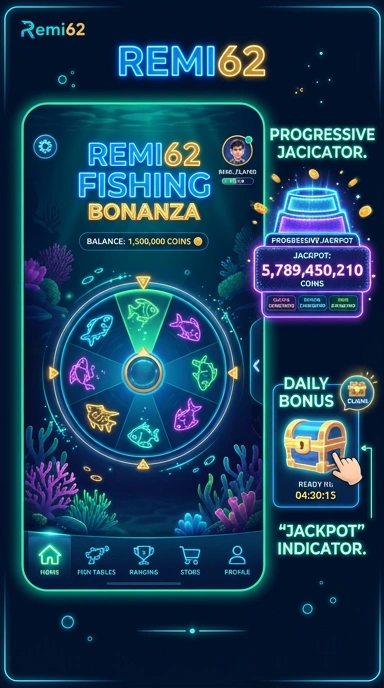 Screenshot aplikasi remi62 menampilkan daftar aplikasi populer saat ini.